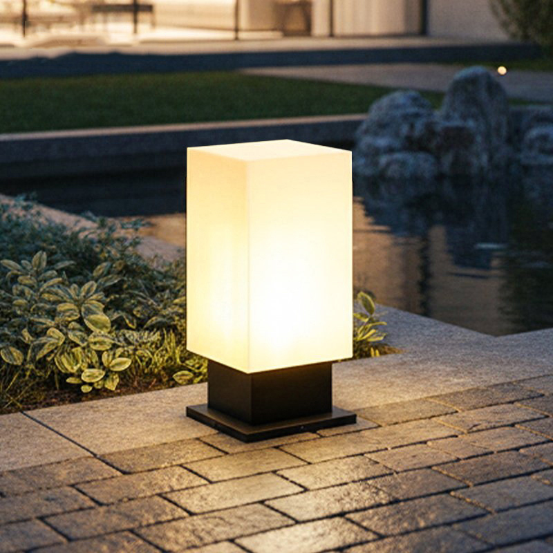 Luminous floor lamp courtyard  - Outdoor Lighting For Garden recension och pris