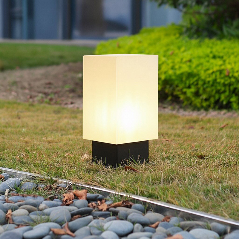 Luminous floor lamp courtyard  - Outdoor Lighting For Garden recension och pris