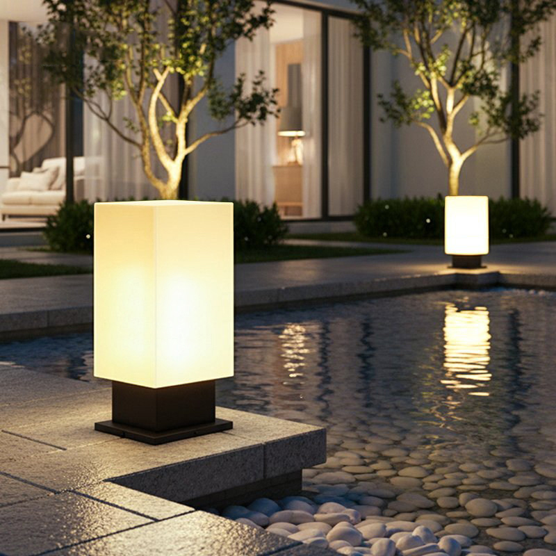Luminous floor lamp courtyard  - Outdoor Lighting For Garden recension och pris