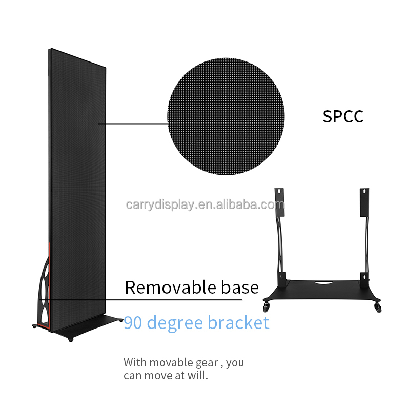 Outdoor Movable LED Digital Po - Color Changing Outdoor recension och pris