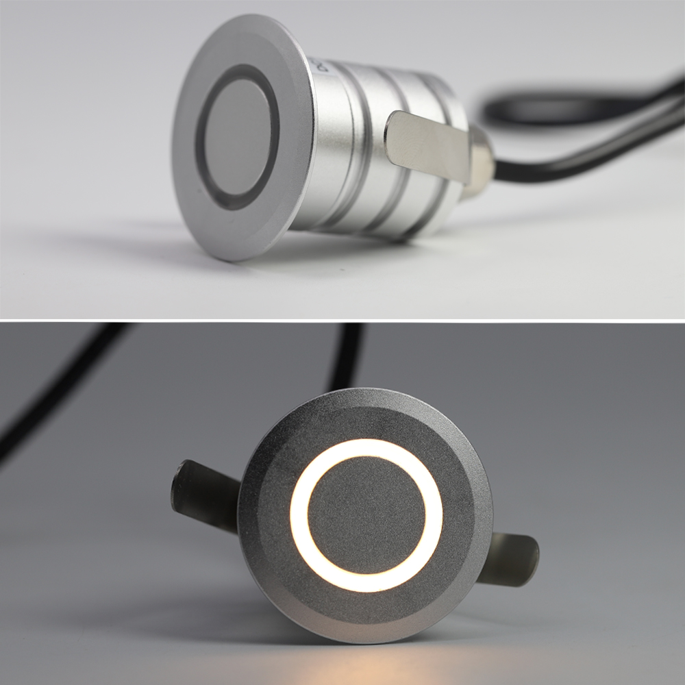 1W Round Wall Lamp Led Indoor  - Outdoor Lighting On Stairs recension och pris