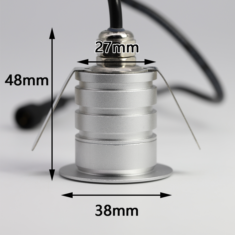 1W Round Wall Lamp Led Indoor  - Outdoor Lighting On Stairs recension och pris