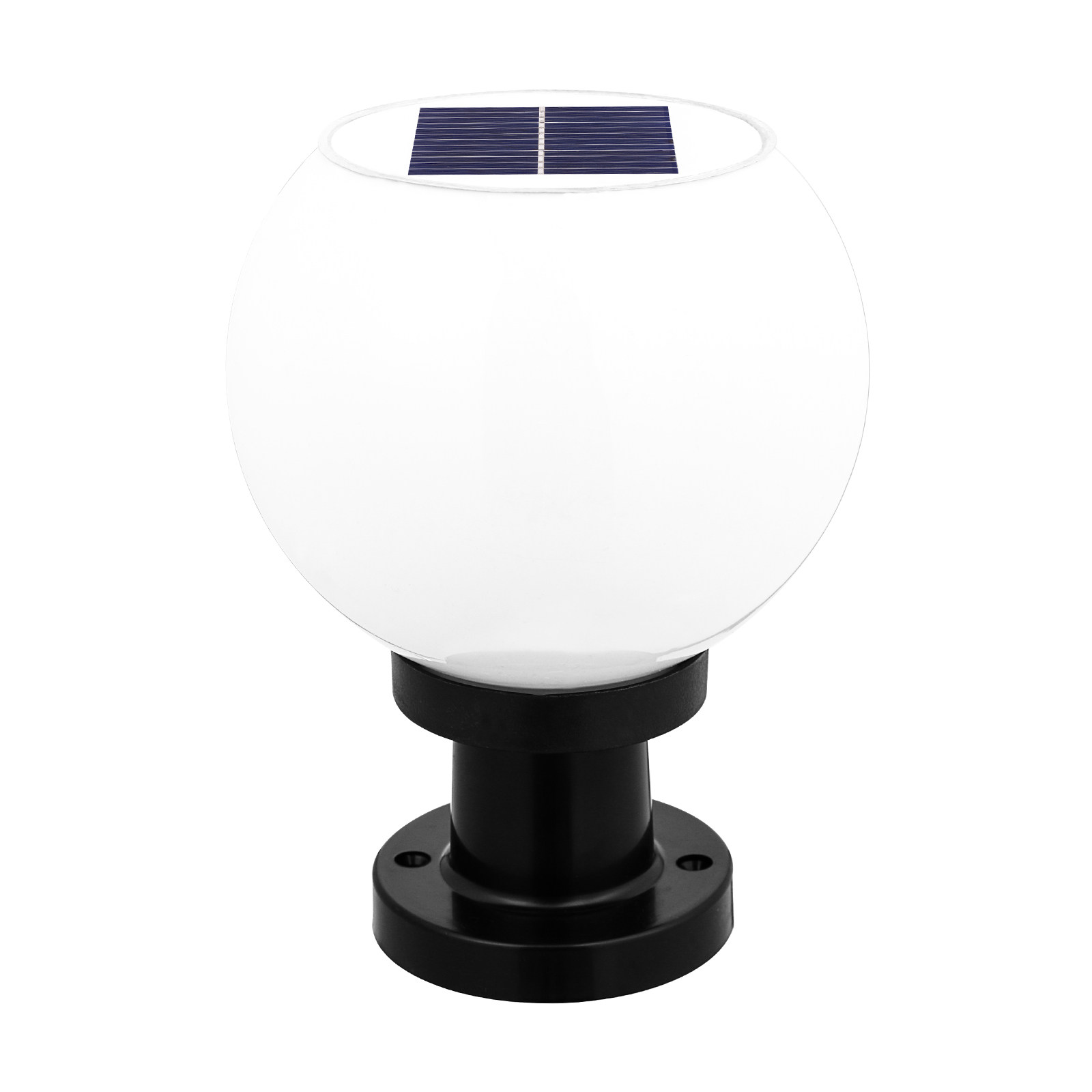 1 Solar Powered Round LED Wall - Wall Lighting Outdoor recension och pris
