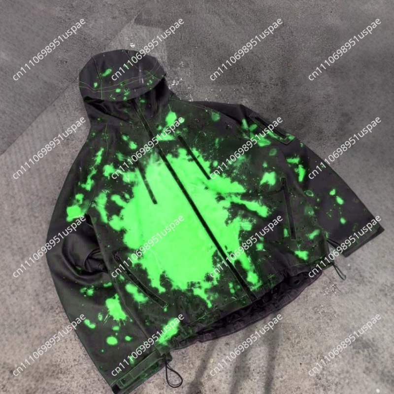 Thermochromic Waterproof Jacke - Color Changing Outdoor recension och pris