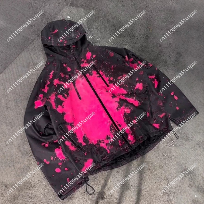 Thermochromic Waterproof Jacke - Color Changing Outdoor recension och pris