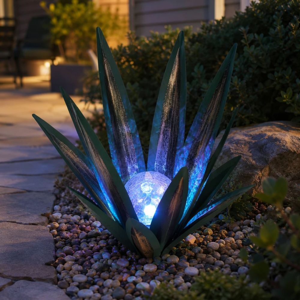 Artificial Agave Solar Light O - Outdoor Lighting Unique recension och pris