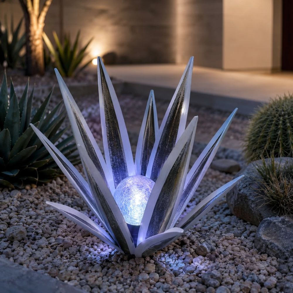 Artificial Agave Solar Light O - Outdoor Lighting Unique recension och pris