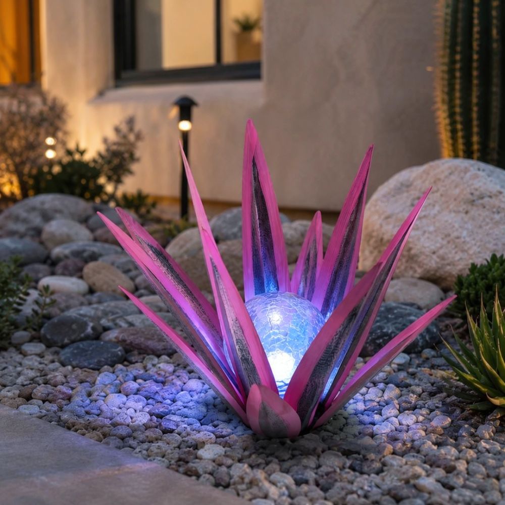 Artificial Agave Solar Light O - Outdoor Lighting Unique recension och pris