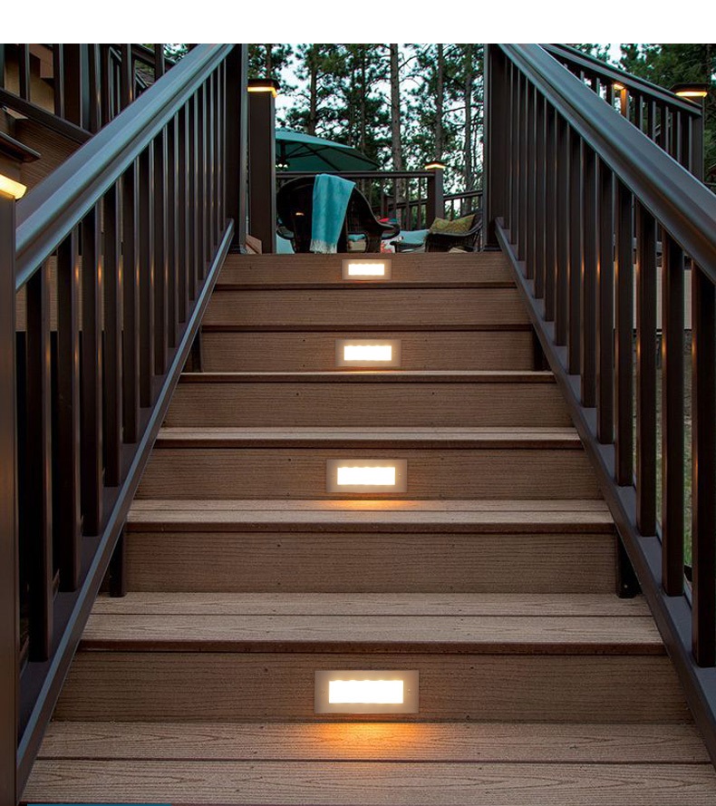 IP65 Underground Light 5W Stai - Outdoor Lighting On Stairs recension och pris