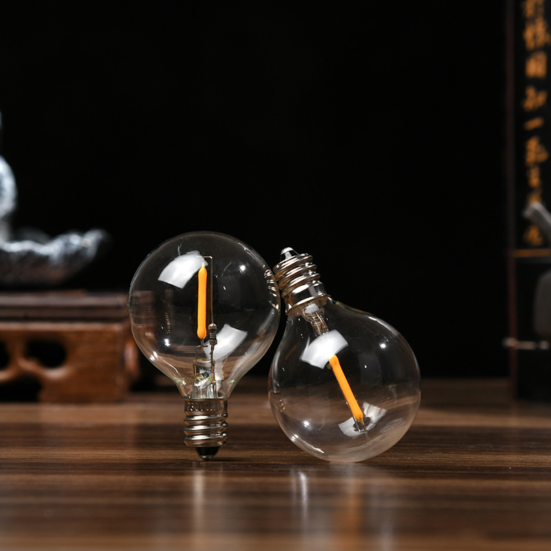 GANRILAND LED String Lights Re - Outdoor Lighting Glass Replacement recension och pris