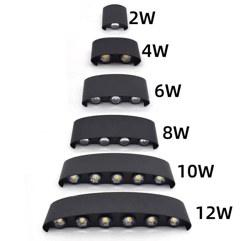 LED Wall Light Aluminum Outdoo - Xl Outdoor Lighting recension och pris