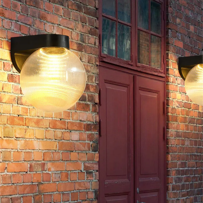 Spherical Outdoor Wall Lamp IP - Xl Outdoor Lighting recension och pris