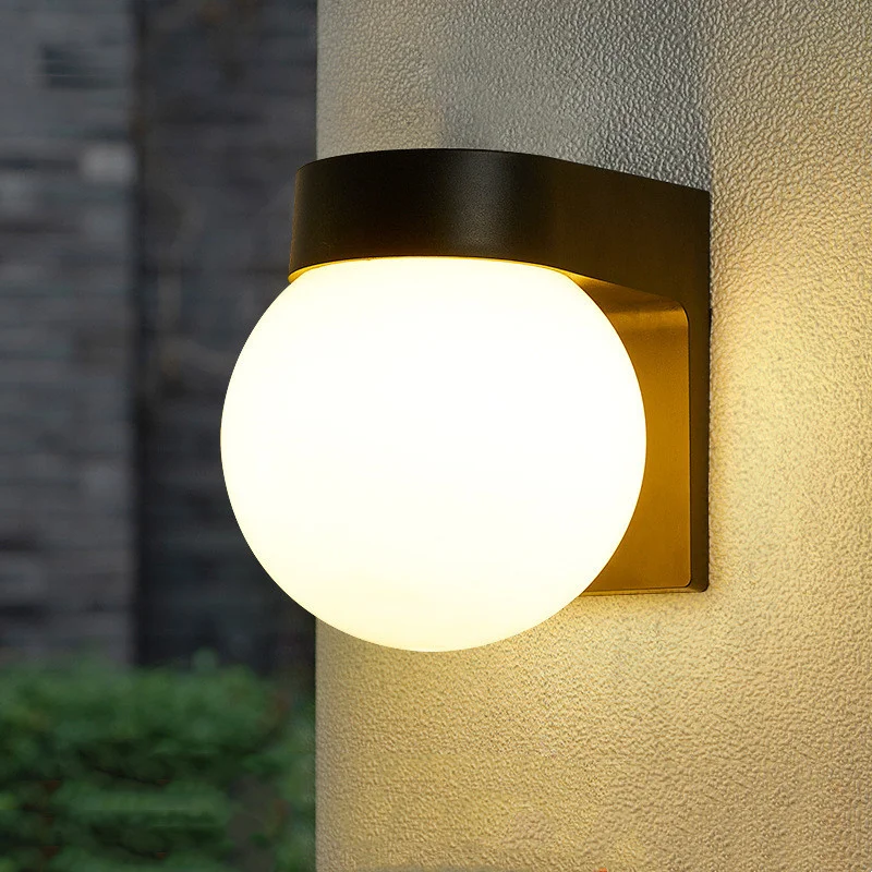 Spherical Outdoor Wall Lamp IP - Xl Outdoor Lighting recension och pris