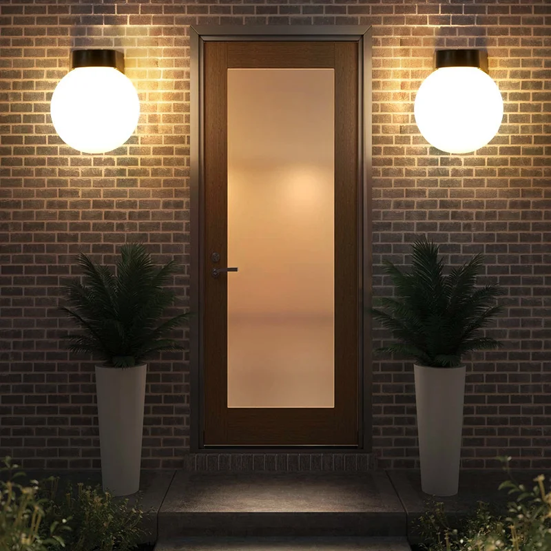 Spherical Outdoor Wall Lamp IP - Xl Outdoor Lighting recension och pris