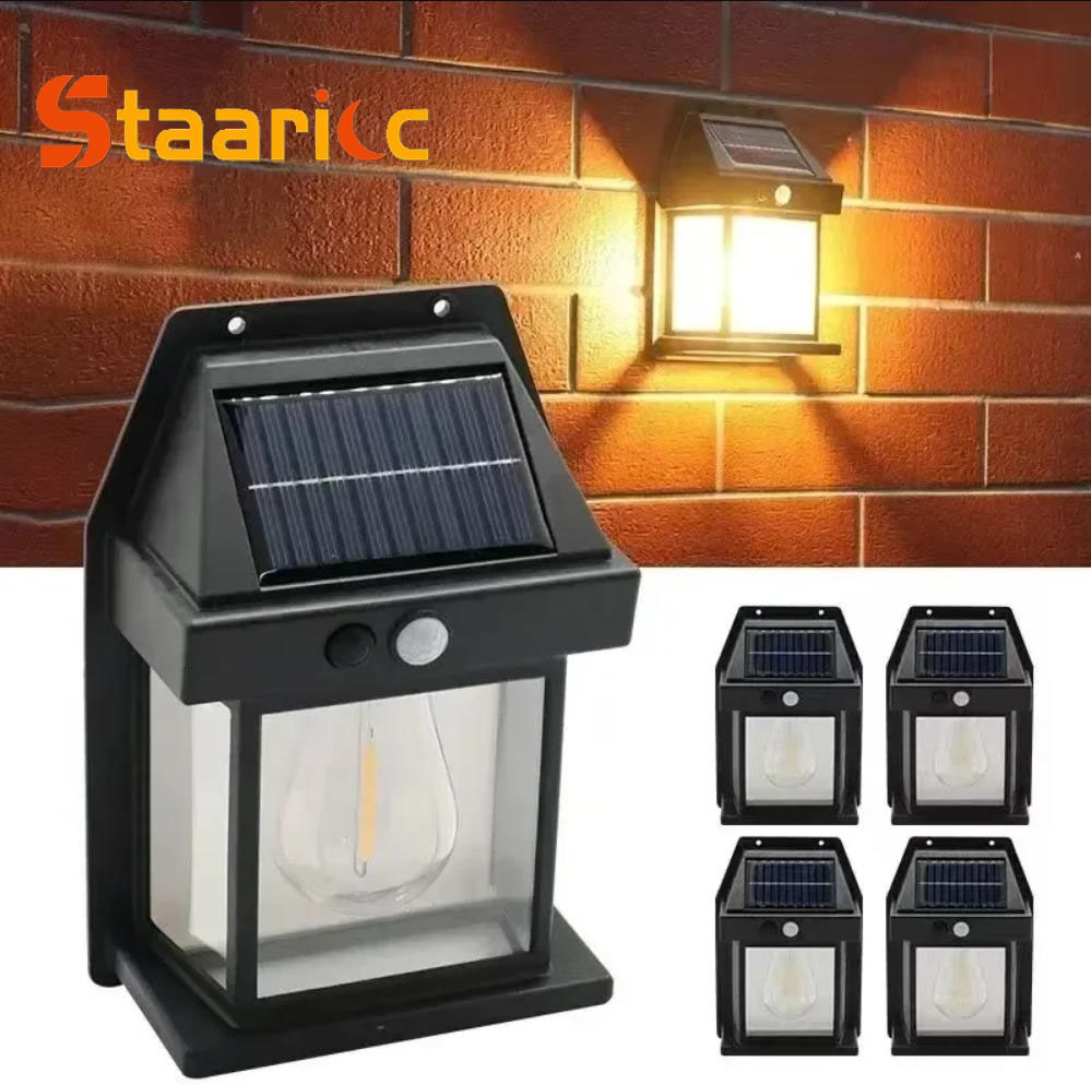Outdoor Solar Tungsten Wall Li - Xl Outdoor Lighting recension och pris