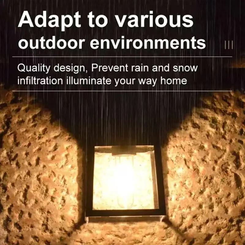 Outdoor Solar Tungsten Wall Li - Xl Outdoor Lighting recension och pris