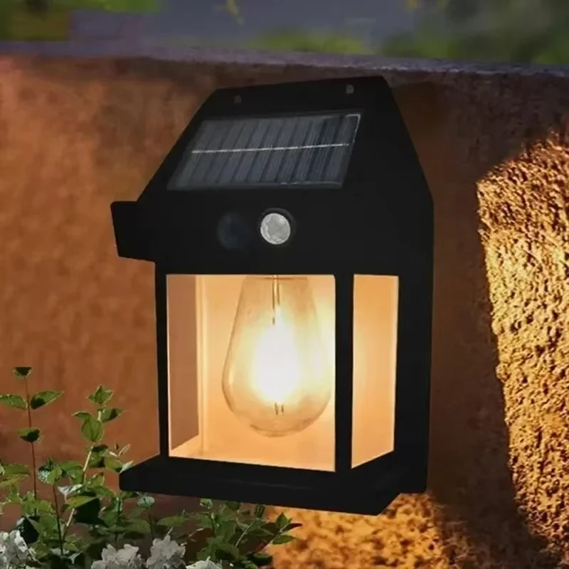 Outdoor Solar Tungsten Wall Li - Xl Outdoor Lighting recension och pris