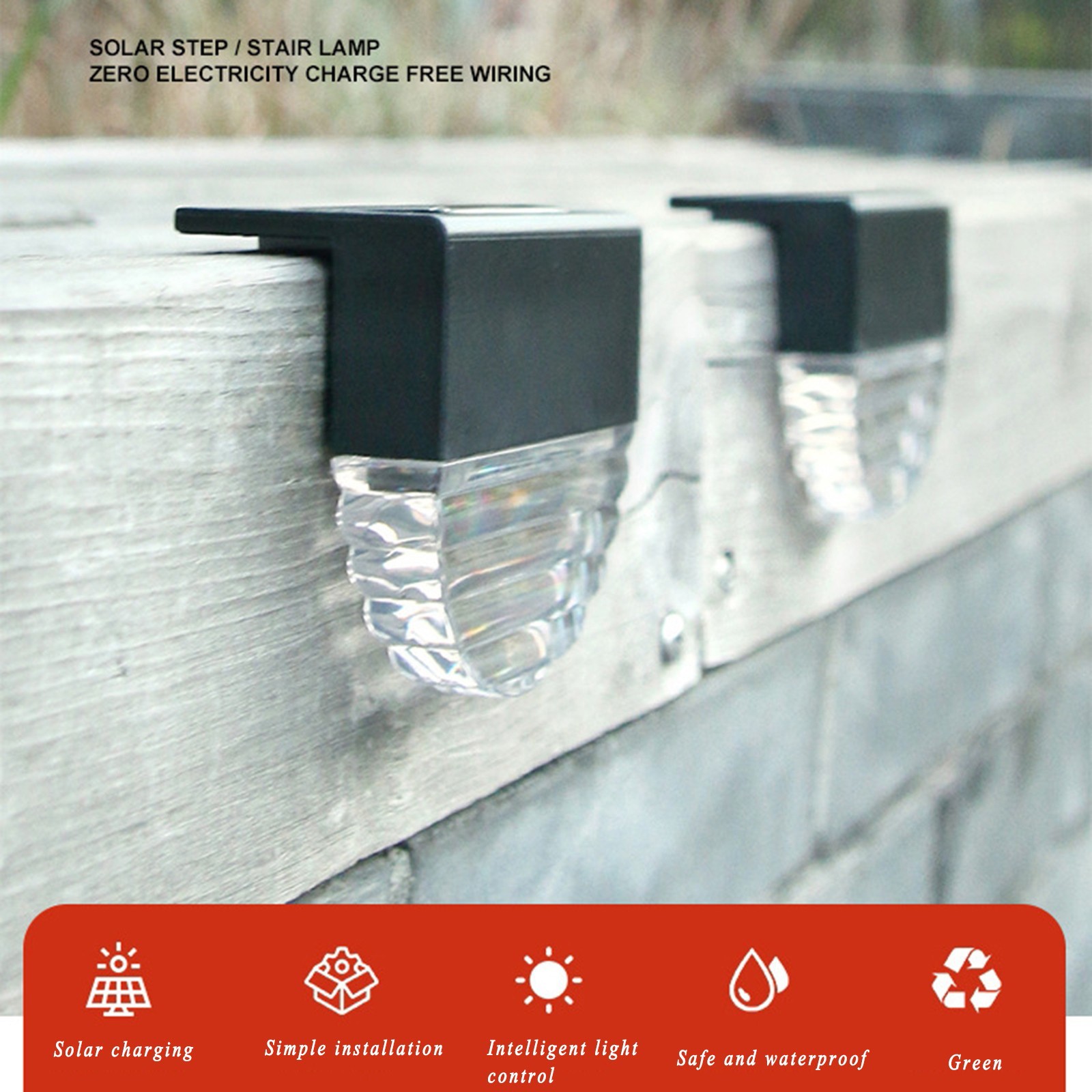 Outdoor Solar Waterproof Led L - Color Changing Outdoor recension och pris