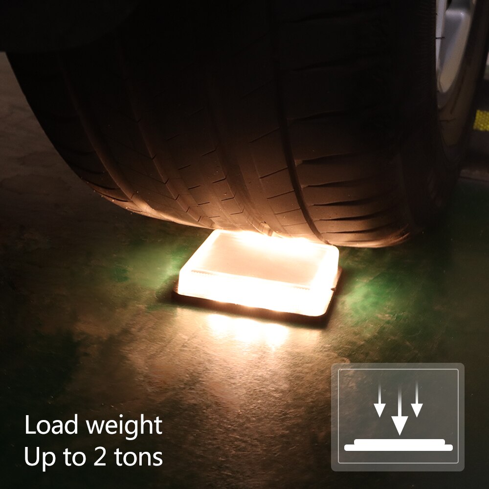 12 LEDs Solar Deck Light Large - Outdoor Lighting On Stairs recension och pris