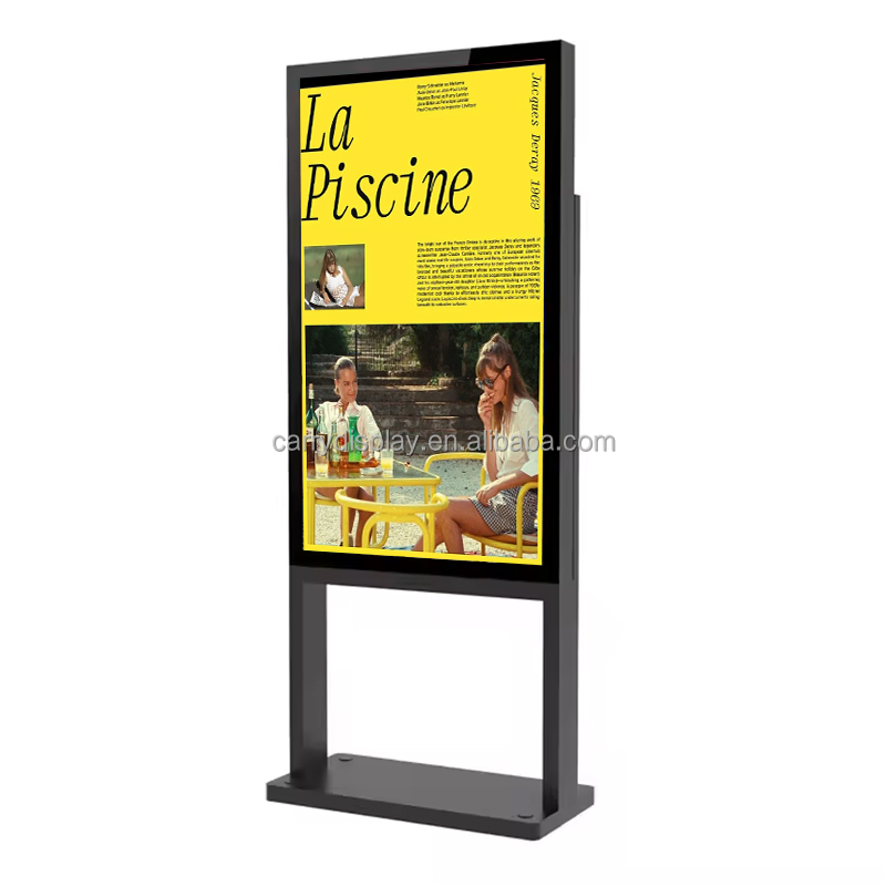 49/55/65/75/86 Inch IP65 Water - Color Changing Outdoor recension och pris