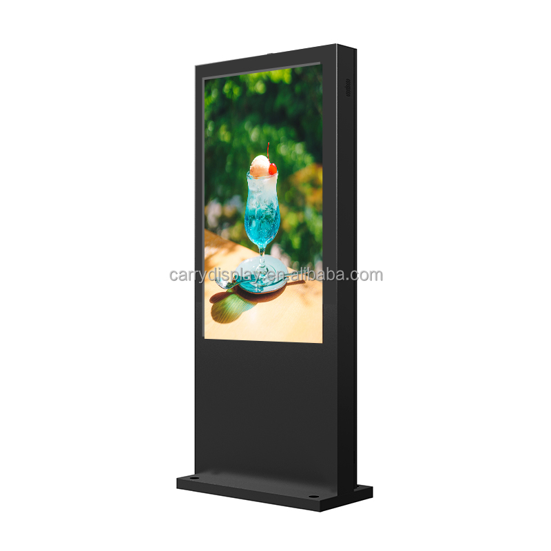 49/55/65/75/86 Inch IP65 Water - Color Changing Outdoor recension och pris