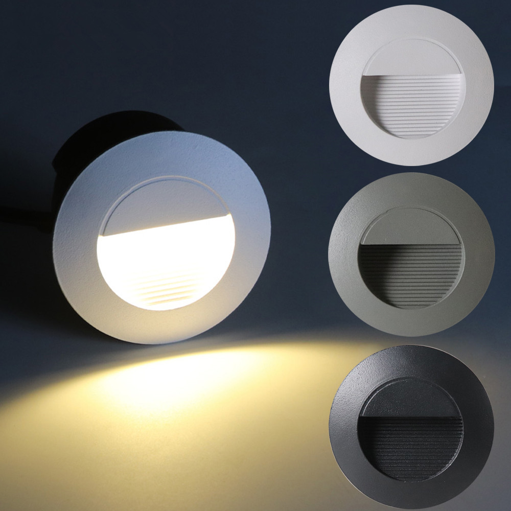Outdoor Step Lighting 3W LED E - Xl Outdoor Lighting recension och pris