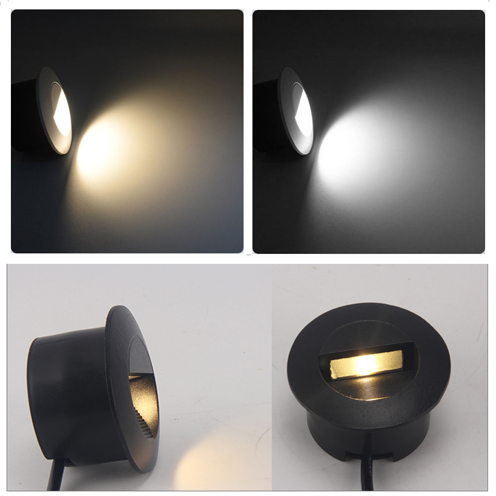 Outdoor Step Lighting 3W LED E - Xl Outdoor Lighting recension och pris