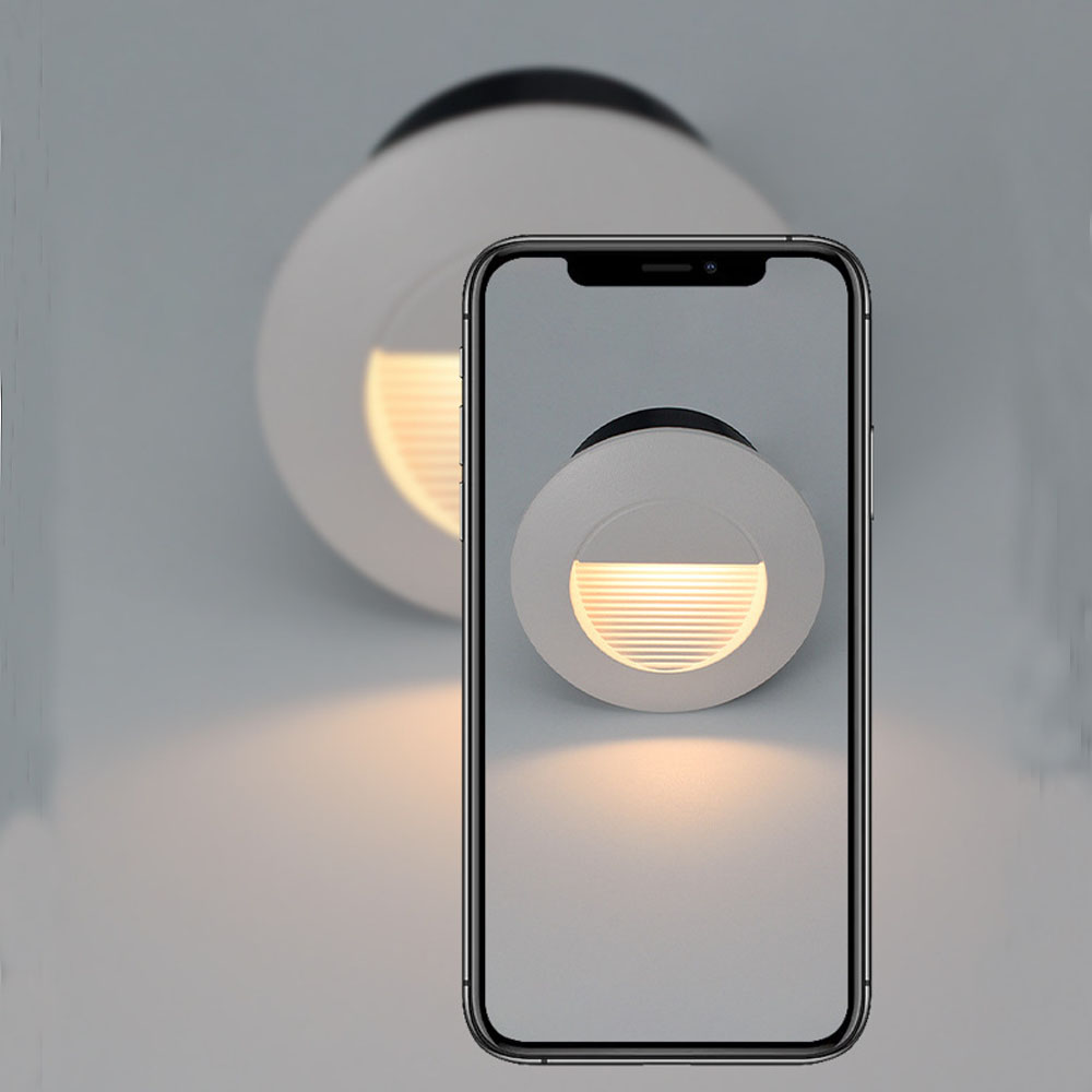 Outdoor Step Lighting 3W LED E - Xl Outdoor Lighting recension och pris