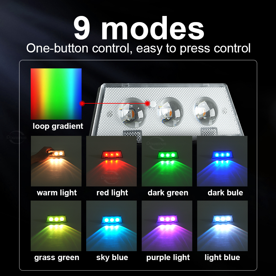 Super Bright Solar Lights RGB  - Xl Outdoor Lighting recension och pris