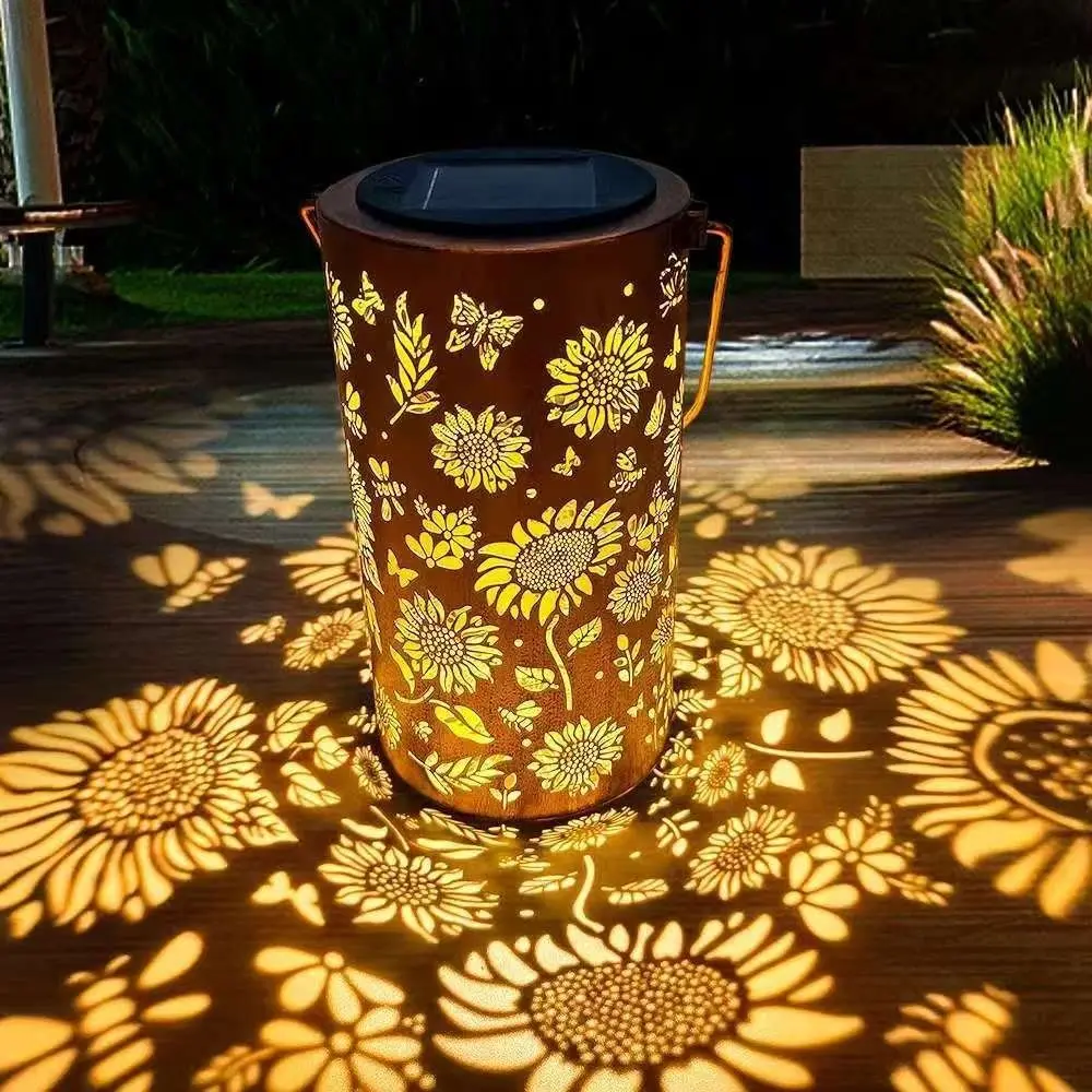 Sunflower Light and Shadow Lig - Outdoor Lighting For Garden recension och pris