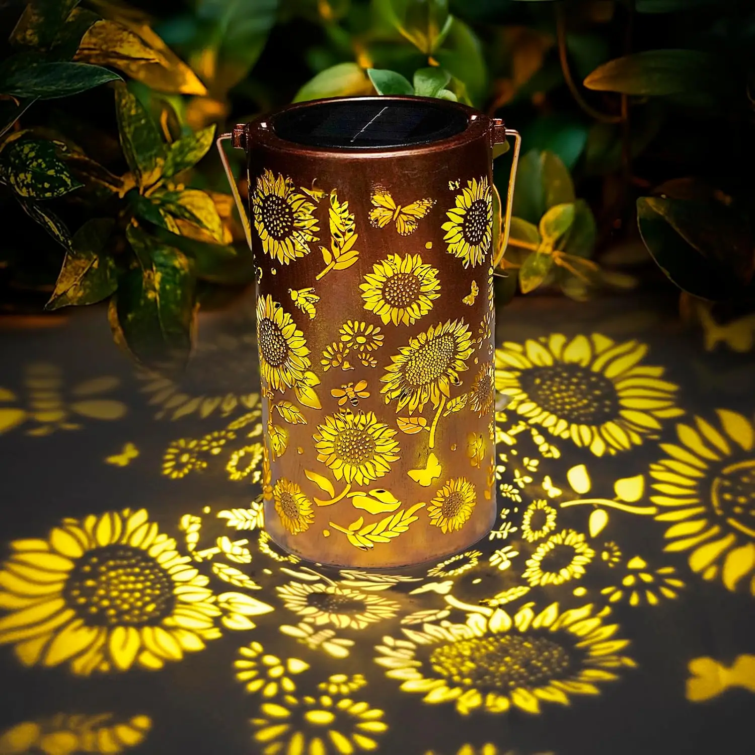 Sunflower Light and Shadow Lig - Outdoor Lighting For Garden recension och pris