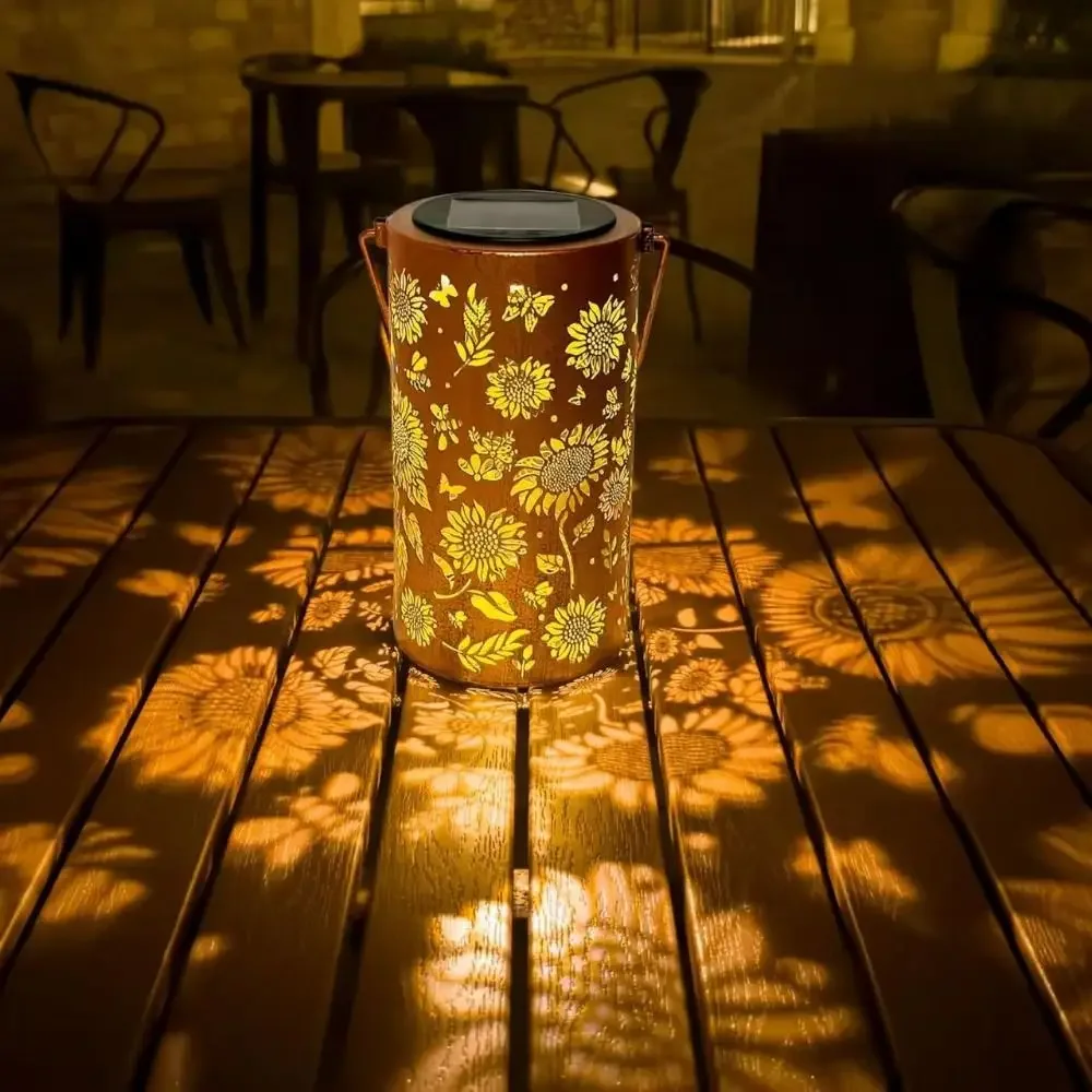 Sunflower Light and Shadow Lig - Outdoor Lighting For Garden recension och pris