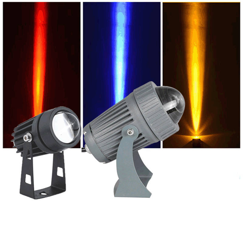 10W Outdoor LED Wall Spotlight - Xl Outdoor Lighting recension och pris