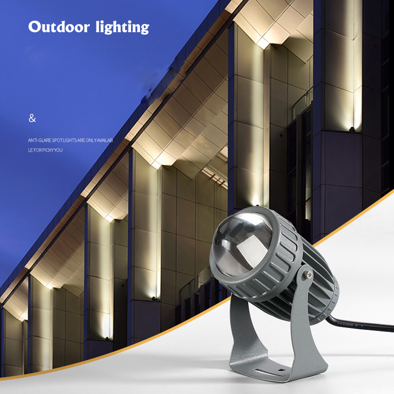10W Outdoor LED Wall Spotlight - Xl Outdoor Lighting recension och pris