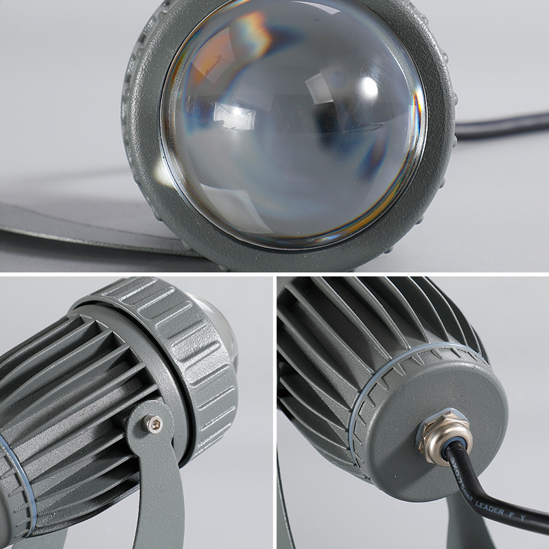 10W Outdoor LED Wall Spotlight - Xl Outdoor Lighting recension och pris