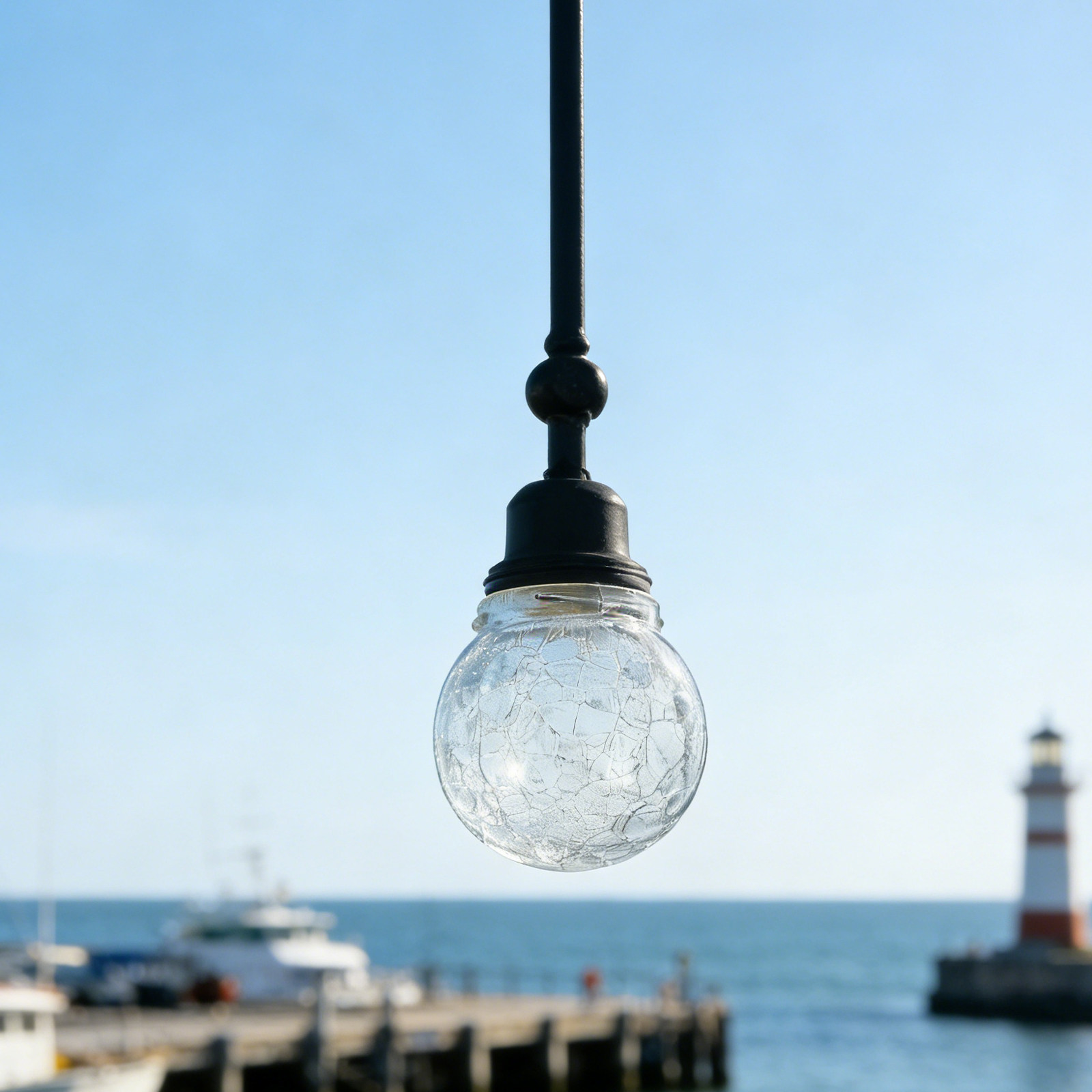8Pcs Outdoor Glass Globe Lamp  - Outdoor Lighting Glass Replacement recension och pris