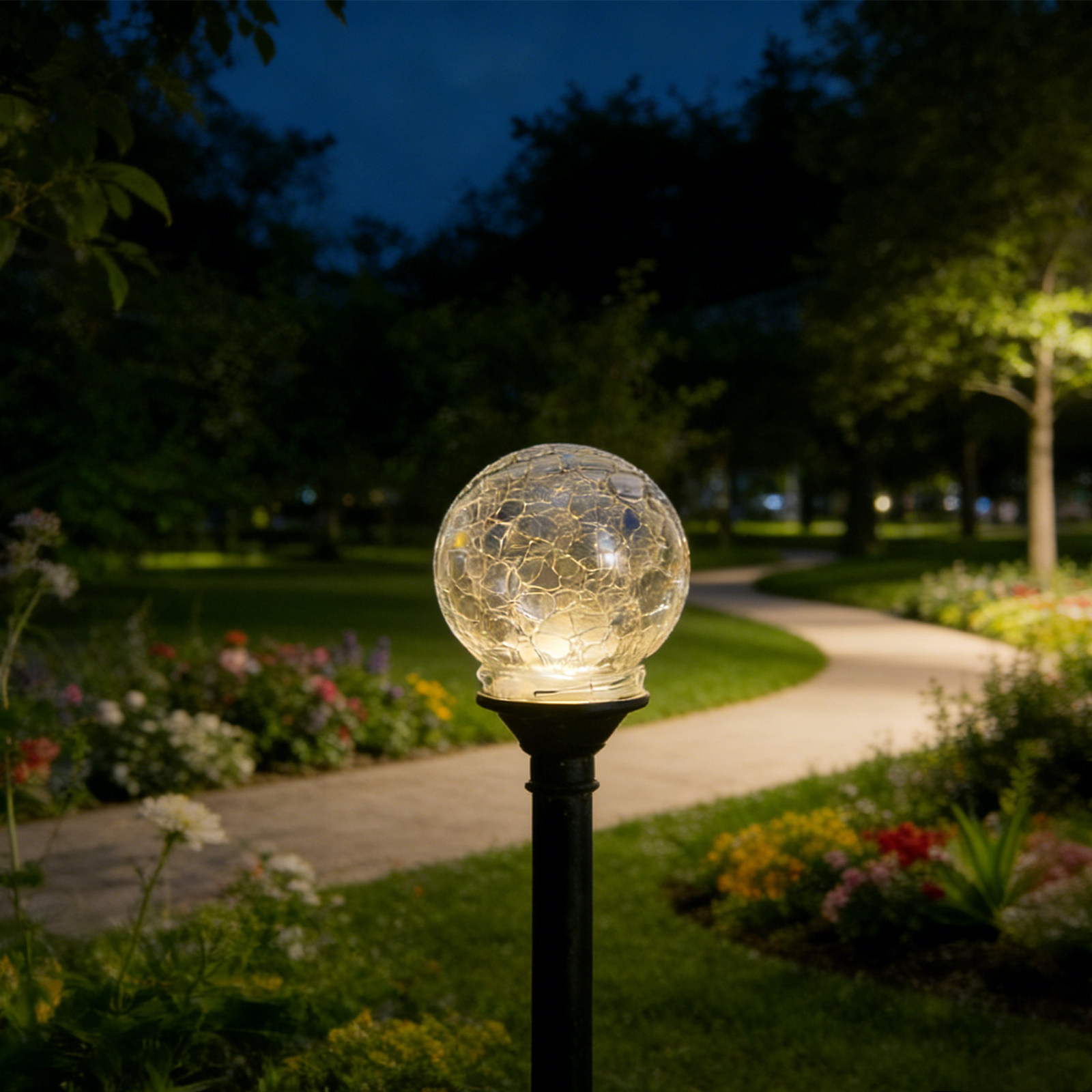 8Pcs Outdoor Glass Globe Lamp  - Outdoor Lighting Glass Replacement recension och pris