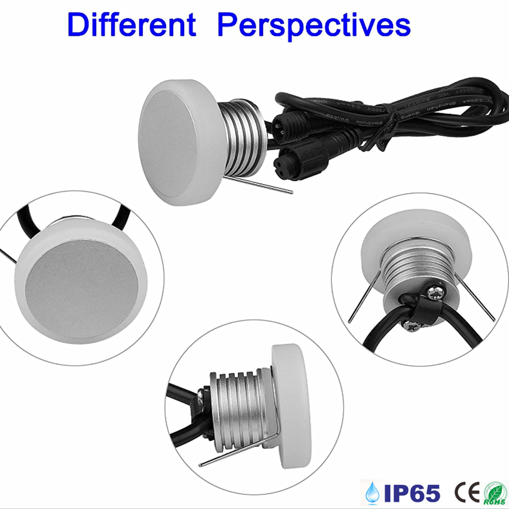 1W LED Recessed Led Wall Lamp  - Outdoor Lighting On Stairs recension och pris