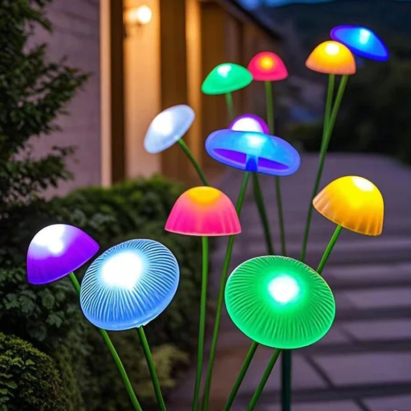 Solar Jellyfish Lights Outdoor - Outdoor Lighting Jellyfish recension och pris