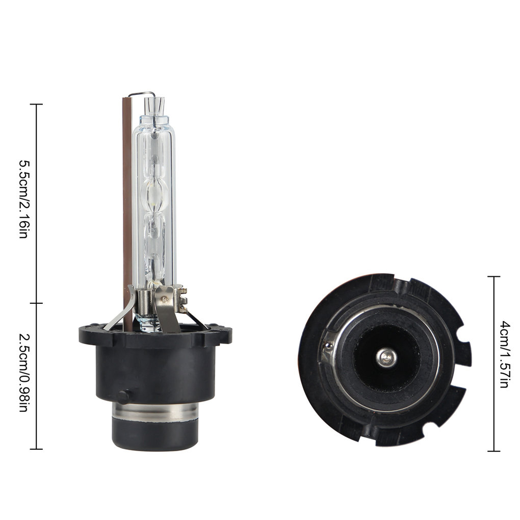 1Pair D2S D2R D2C 6000K 8000K  - Outdoor Lighting Glass Replacement recension och pris