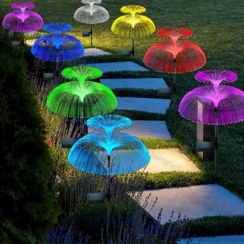 1/2/3/5 Layer Solar Jellyfish  - Outdoor Lighting Jellyfish recension och pris