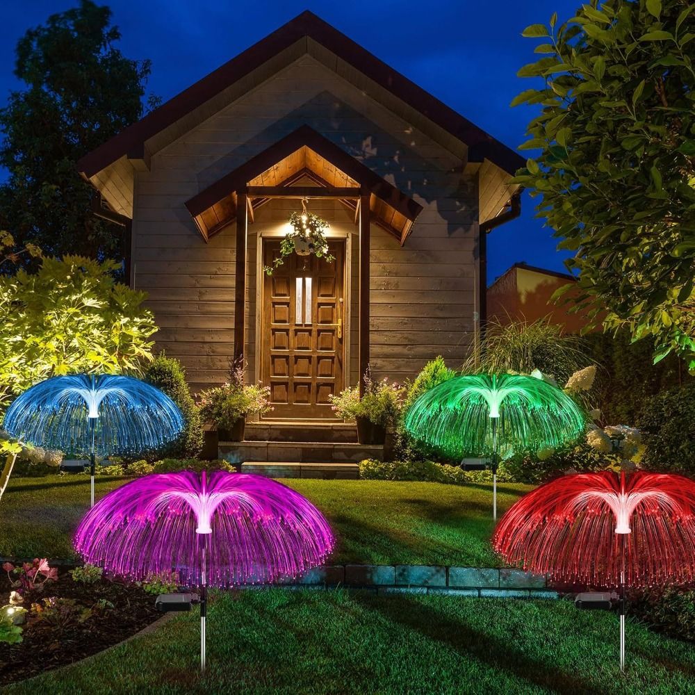 1/2/3/5 Layer Solar Jellyfish  - Outdoor Lighting Jellyfish recension och pris