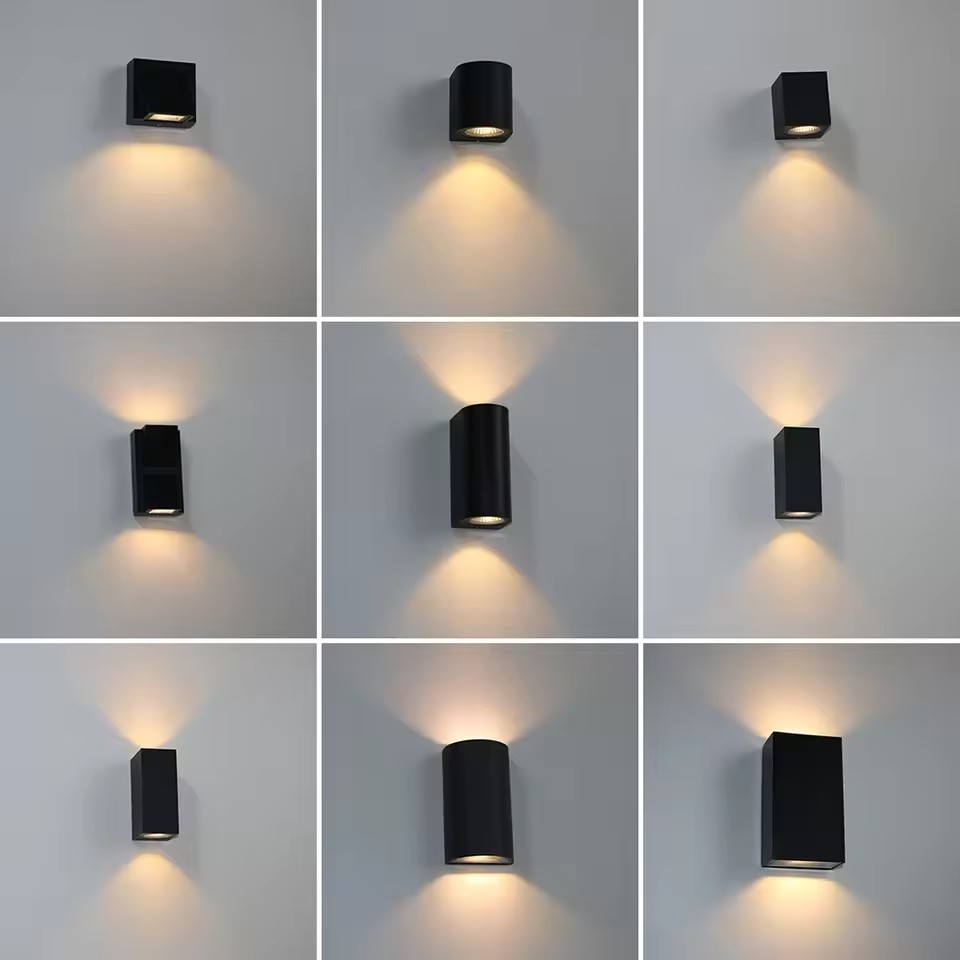 IP65 LED Wall Light Aluminum O - Outdoor Lighting On Stairs recension och pris