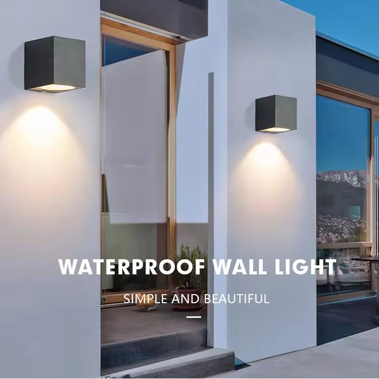 IP65 LED Wall Light Aluminum O - Outdoor Lighting On Stairs recension och pris