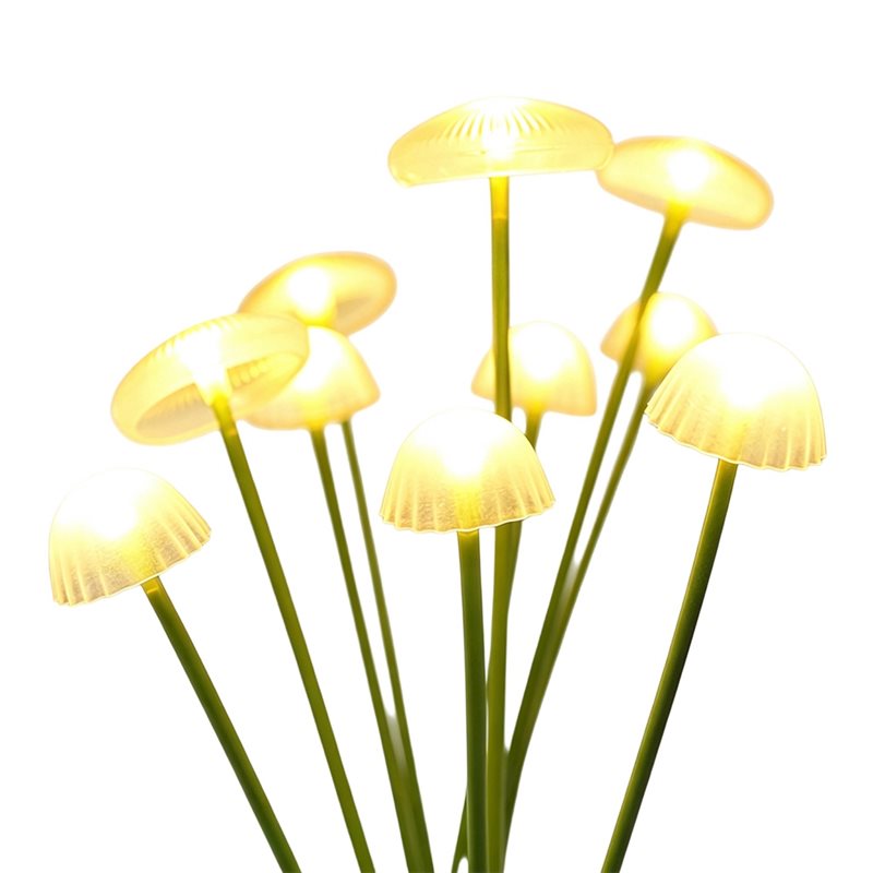 AB42-Solar Mushroom Jellyfish  - Outdoor Lighting Jellyfish recension och pris