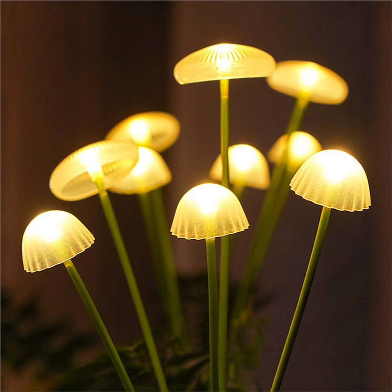AB42-Solar Mushroom Jellyfish  - Outdoor Lighting Jellyfish recension och pris
