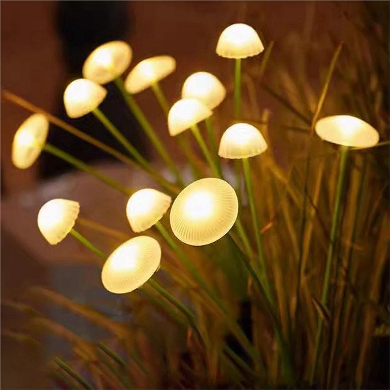AB42-Solar Mushroom Jellyfish  - Outdoor Lighting Jellyfish recension och pris