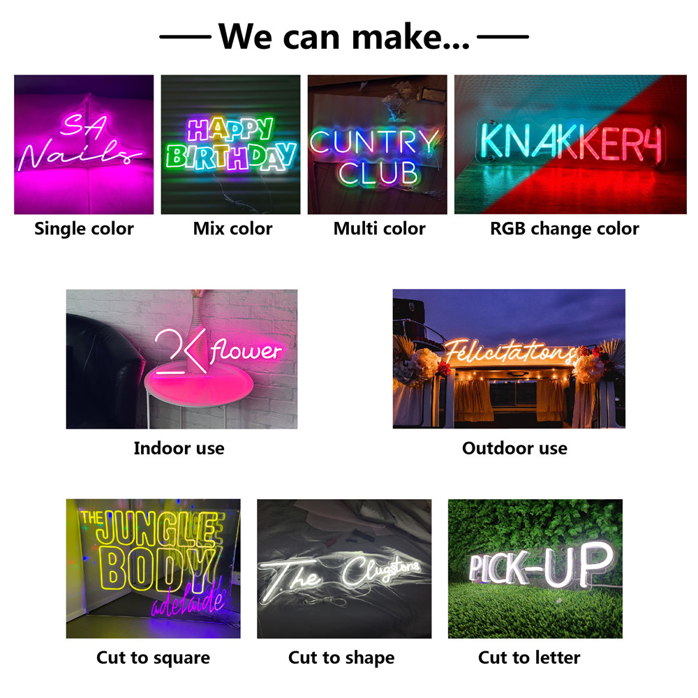 Custom LED Neon Sign Business  - Outdoor Lighting Unique recension och pris