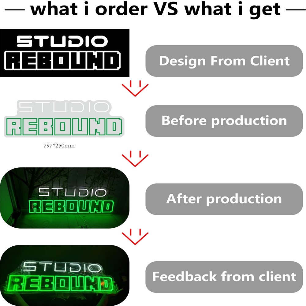 Custom LED Neon Sign Business  - Outdoor Lighting Unique recension och pris