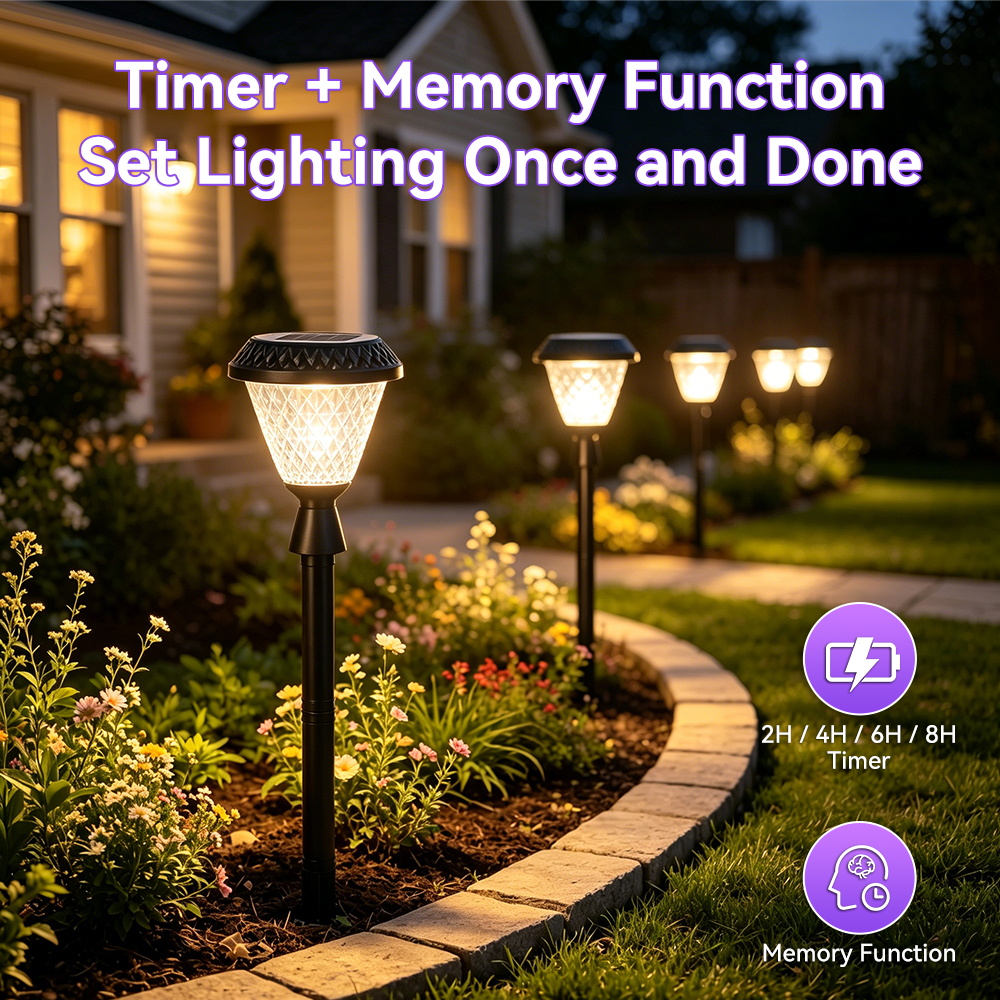 Solar Post Cap Light IP65 Wate - Color Changing Outdoor recension och pris